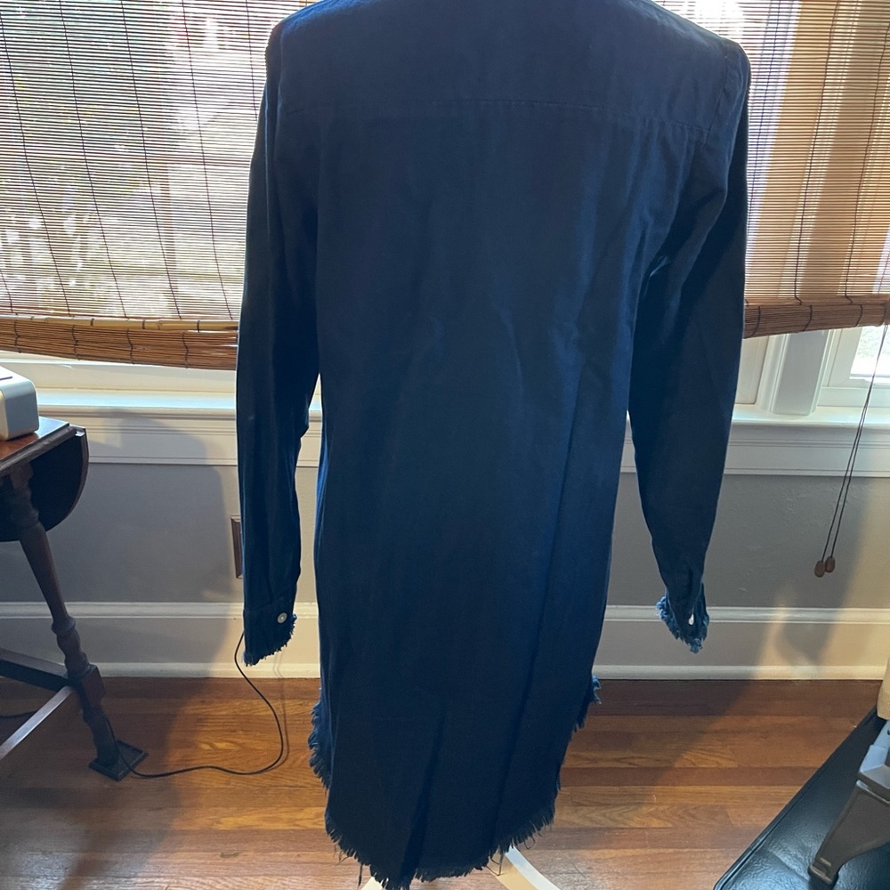 Women’s Denim Tunic/Dress - Picture 2 of 8
